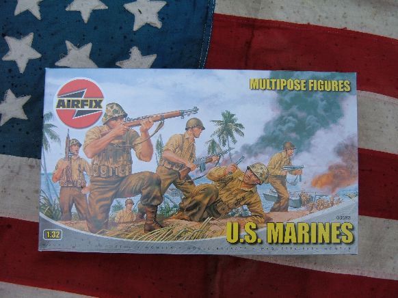 Airfix A03583  U.S.Marines